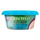 John West No Drain Fridge Pot Tuna Steak In Brine (110g) 110g