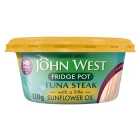 John West No Drain Fridge Pot Tuna Steak In Sunflower Oil (110g) 110g