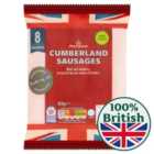 Morrisons Butcher's Style Thick Cumberland Sausages 454g