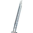 TB Davies TASKMASTER 4.0m - 9.9m 3 Section Extension Ladder with Stabiliser Bar