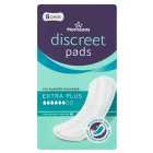 Morrisons Incontinence Comfort Pads Extra Plus 8 per pack