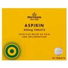 Morrisons Aspirin Tablets 300mg 16 per pack
