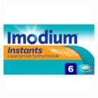 Imodium Instants Tablets 6 per pack