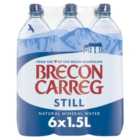 Brecon Carreg Still Natural Mineral Water 6 x 1.5L
