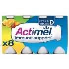 Actimel Multifruit Yogurt Drinks 8 x 100g