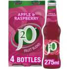 J2O Apple & Raspberry 4 Bottles 4 x 275ml