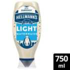 Hellmann's Light Squeezy Mayonnaise 750ml