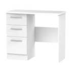 Ready Assembled Fourisse Dressing Table - White