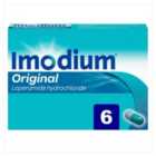 Imodium Original Capsules 2mg 6 per pack