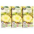 Morrisons Pineapple Juice from Concentrate 3 x 200ml
