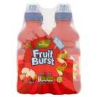 Morrisons No Added Sugar Fruit Burst Summer Fruits Juice Drink 4 x 250ml