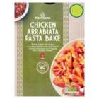 Morrisons Chicken Arrabiata & Tomato Pasta Bake 400g