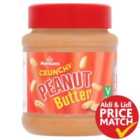 Morrisons Crunchy Peanut Butter 340g