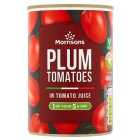 Morrisons Peeled Plum Tomatoes (400g) 400g
