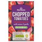 Morrisons Chopped Tomatoes with Garlic & Onion (390g) 390g