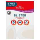 Morrisons Blister Plasters 5 per pack