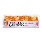 Mrs Crimble's Gluten Free 4 Big Bakewell Slices 200g 4 per pack