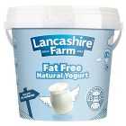 Lancashire Farm Fat Free Natural Yogurt 1kg