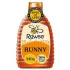 Rowse Pure & Natural Squeezy Runny Honey 340g