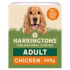 Harringtons Chicken with Potato & Vegetables Wet Dog Food Tray 400g