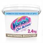 Vanish Oxi Action Fabric Stain Remover Powder Whites 2.4kg
