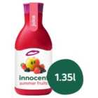 Innocent Summer Fruits Family Size Juice 1.35L