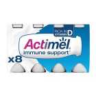 Actimel 0% Fat Original Yogurt Drinks 8 x 100g