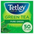 Tetley Pure Green Tea Bags 50s 100g