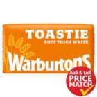 Warburtons White Toastie Bread 800g