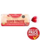 Morrisons Super Toastie White Bread 800g