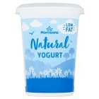 Morrisons Low Fat Natural Yogurt 500g