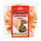 Dina Paninette Large White Bread Wraps 5 per pack