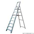 TB Davies 10 Tread 2.19m Pro Industrial Platform Step Ladder