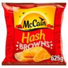 McCain Frozen Hash Browns 625g