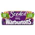 Warburtons Seeded Batch Bread 800g