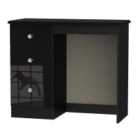 Ready Assembled Tedesca Dressing Table - Black
