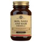 Solgar Skin, Nails & Hair Formula Supplement Tablets 60 per pack
