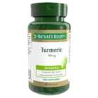 Nature's Bounty Turmeric Supplement Capsules 500mg 60 per pack