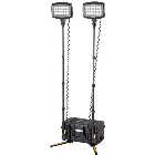 Nightsearcher SOLARISDUO20K 50Ah Li-ion Floodlight with 8A Charger