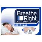 Breathe Right Nasal Strip Tan Large 10 per pack