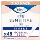 lights by TENA Incontinence Liners Duo 48 per pack