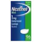 Nicotinell Nicotine Lozenges Stop Smoking Aid 1mg Mint 96 per pack