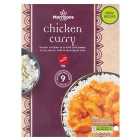 Morrisons Chicken Curry & Rice 400g
