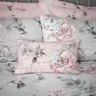 Heavenly Hummingbird Blush Cushion
