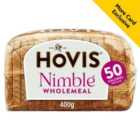 Hovis Nimble Wholemeal Bread 400g