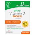 Vitabiotics Ultra Vitamin D 2000 Iu Extra Strength Tablets 96 per pack