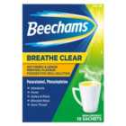 Beechams Breathe Clear Cold and Flu Decongestant Relief Sachet 10 per pack