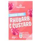 Morrisons Sugar Free Rhubarb & Custard 42g