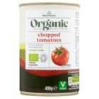 Morrisons Organic Chopped Tomatoes (400g) 400g