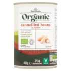 Morrisons Organic Cannellini Beans In Water 400g